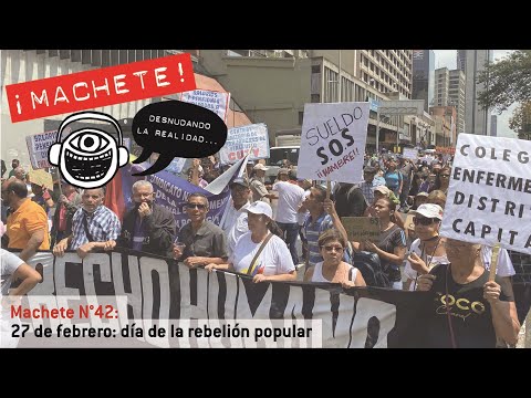 Noticiero “¡Machete!” N°42