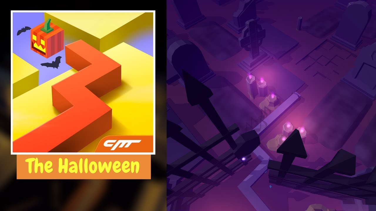 Dancing Line - The Halloween