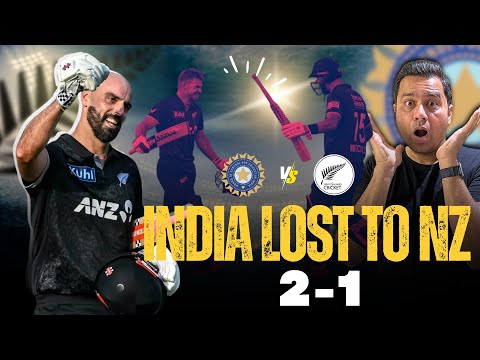 New Zealand Beat India. Again. In India. #aakashvani  #indvsnz