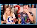 GOOGLE GUESS with Grace Helbig!!  | Thomas Sanders