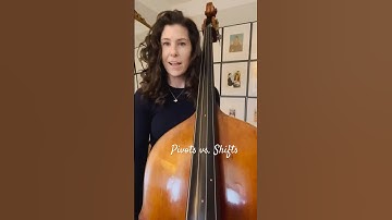 How to pivot on double bass