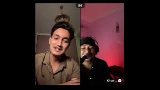 Kiran Baral flute performance in cool boy live 😇