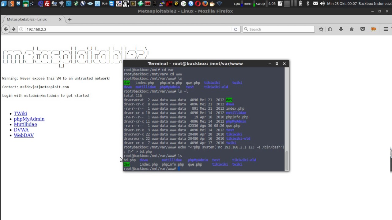 Exploit misconfigured NFS Server YouTube