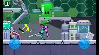 Jugando Un Videojuego De Luchas Con Mi Hermana