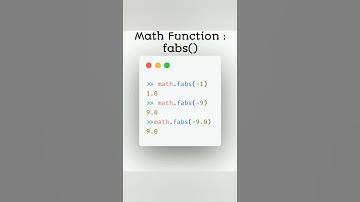 #8 Math Function in Python |#Coding #Python #Coder #PythonCoder #Programmer #Programming #Javascript