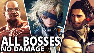 Metal Gear Rising: Revengeance - ALL BOSSES (No Damage - Revengeance - S Rank)