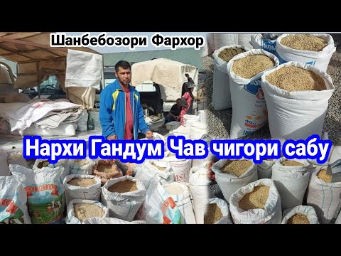 Нархи Гандум, Чав Чигори, Сабус, Кунчора, Чарма, Шанбебозори Фархор,   3 июня 2023 г.