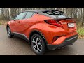 Взял Toyota C-HR - космостиль для города