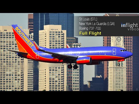 Video: Waar vliegt Southwest naar New York?