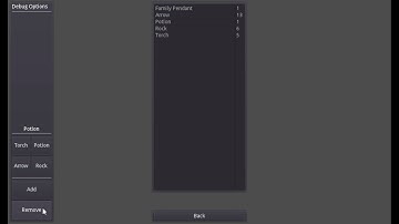 (3.x) godot dictionary inventory example