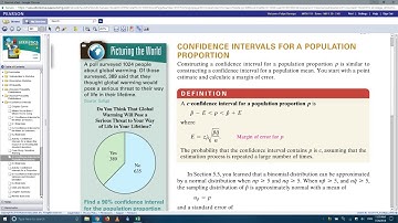 Excel: Confidence Intervals (Proportions)