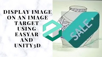 Augmented reality tutorial : Display image on an image target using EasyAR and Unity3D