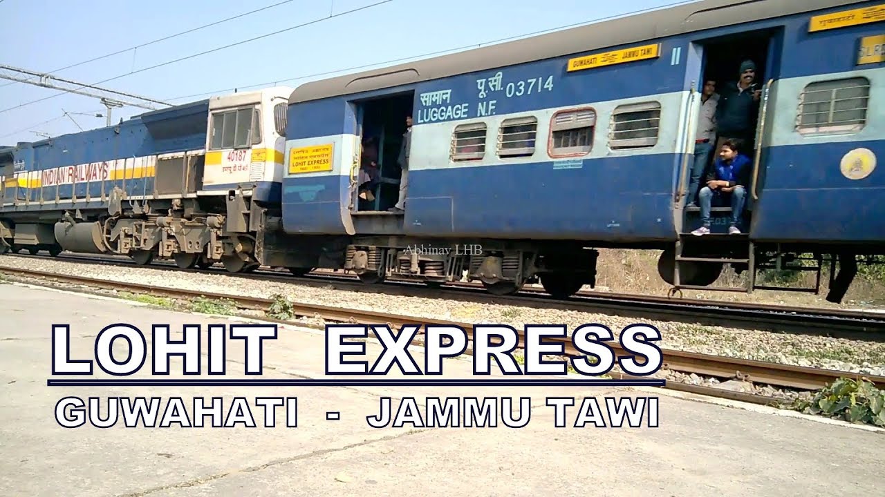 Jammu Tawi Express Fare Chart