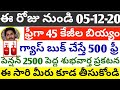 గ్యాస్ బుక్ చేస్తే 500 బ్యాంక్ లో వస్తాయి,  పెన్షన్ 2500 చేసిన ప్రకటన | AP CM YS Jagan Mohan Reddy