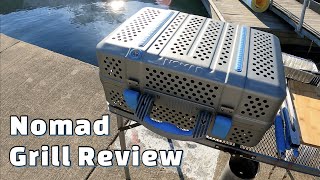 Nomad Charcoal Grill Review - 3 Month Update