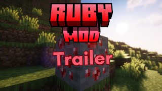 Ruby Mod Trailer / Minecraft Fabric 1.20