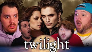 Watching Twilight (2008) Movie Group REACTION