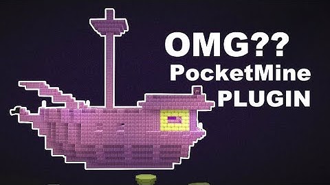 UHCMEETUP - A generator that generates a world of boats ??? (pocketmine 4)