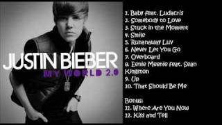 One Time - Justin Bieber + Lyrics ( My World Studio Version