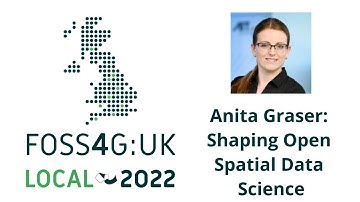 Shaping Open Spatial Data Science by Anita Graser