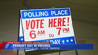 Primary Day in Virginia