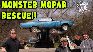 MONSTER MOPAR RESCUE + Lunch with Our Veterans!!