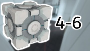 Portal 2 | Custom Map Walkthrough | Facility Awake 4-6 - By Ma-xperture