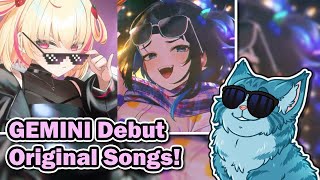 Moral Reacts! | GEMINI Debut Original Songs! [Algorhythm Project] | Moral Truth