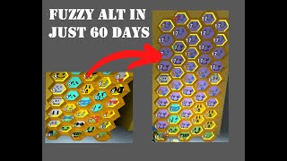 How I grinded a Fuzzy Alt in record time | Bee Swarm Simulator