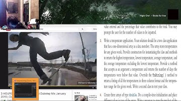C# speed-coding, episode 1