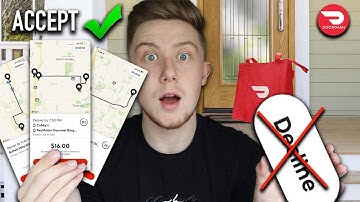 Why You Should Stop Declining SO MANY Doordash Orders...