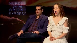 HILARIOUS QUIZ with Murder On The Orient Express cast | Daisy Ridley, Josh Gad, Michelle Pfeiffer