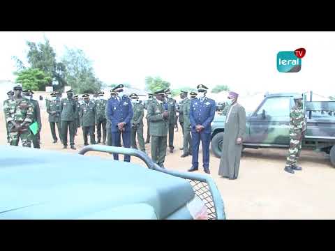 Armée Sénégalaise - Cérémonie de réception de 208 nouveaux véhicules