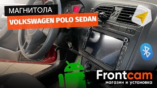 Мультимедиа Volkswagen Polo Sedan на ANDROID