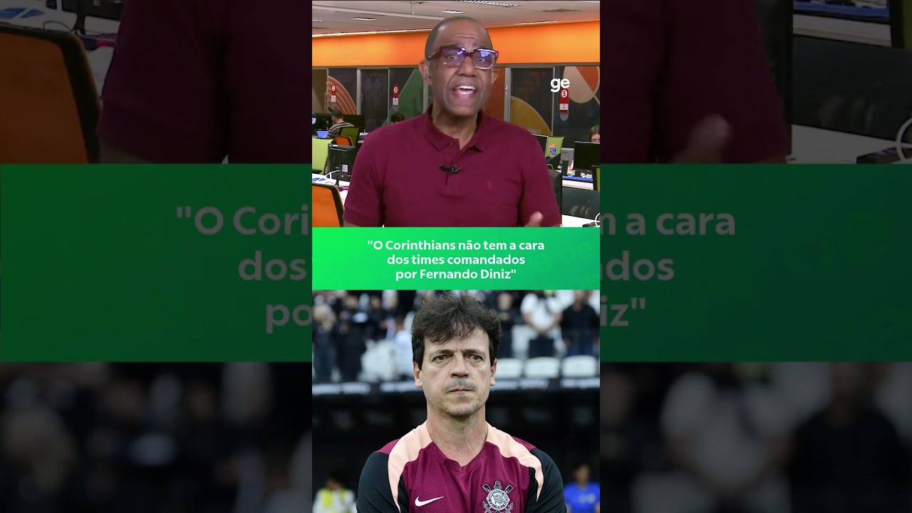 OS RESULTADOS NEGATIVOS DO CORINTHIANS SÃO RESPONSABILIDADE DO DINIZ? | #shorts | ge.globo