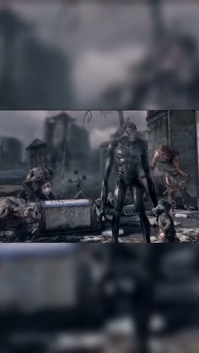 Кто такие «Чёрные» из игры Метро 2033.#метро2033 #metro2033 #Черные # ...
