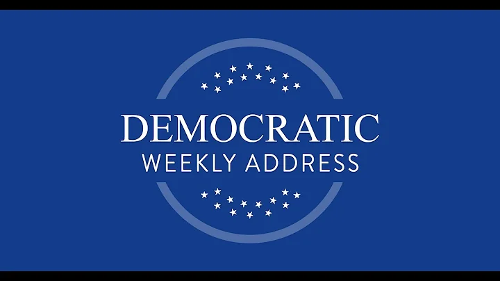 Democratic Weekly Address -- Congresswoman Lucille...