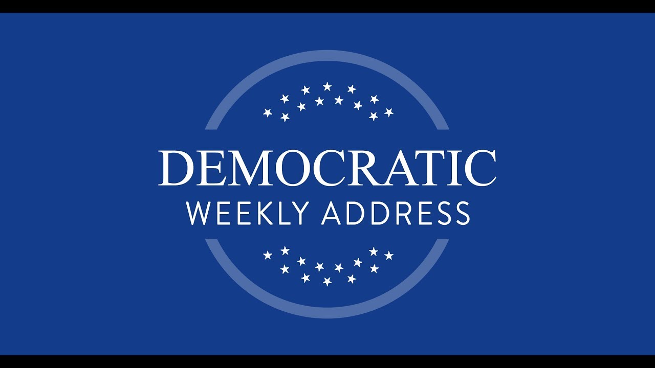 Democratic Weekly Address -- Congresswoman Lucille Roybal-Allard