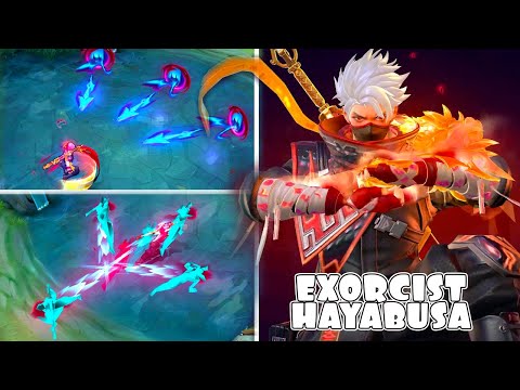 Hayabusa Exorcist Skin Spotlight @a2zei