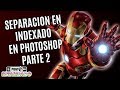 👕 INDEXADO EN PHOTOSHOP ❰SEPARACIÓN❱ SERIGRAFIA TEXTIL ➤ PARTE 2