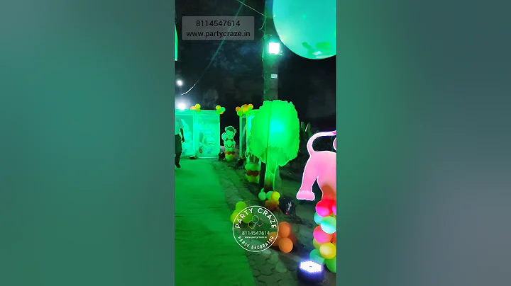 Theme Birthday Party Organisers in Ranchi, Jharkhand