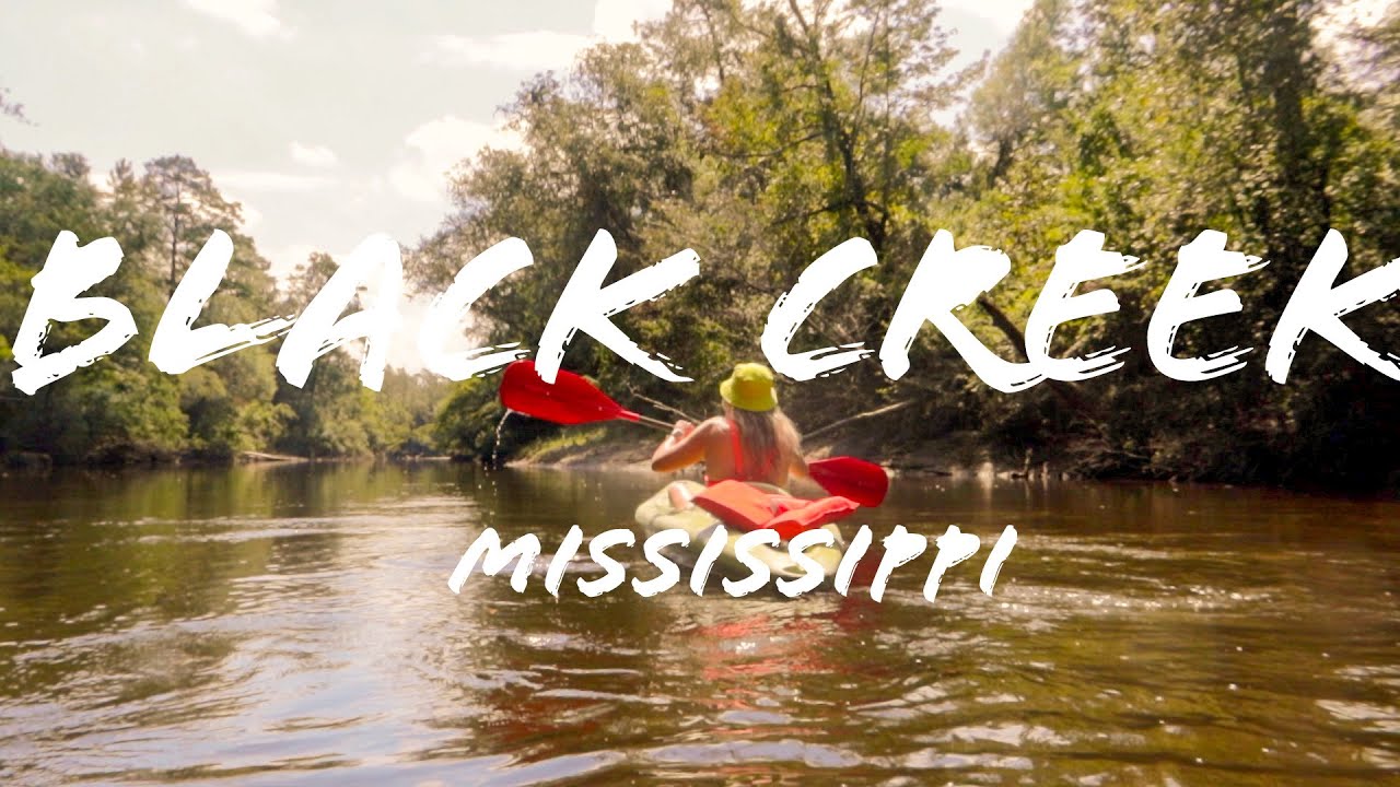 Wild Mississippi Kayaking Black Creek! YouTube