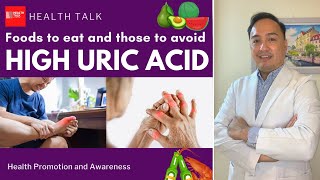 High Uric Acid (Gout): Foods to eat and those to avoid