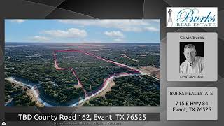 TBD County Road 162, Evant, TX 76525