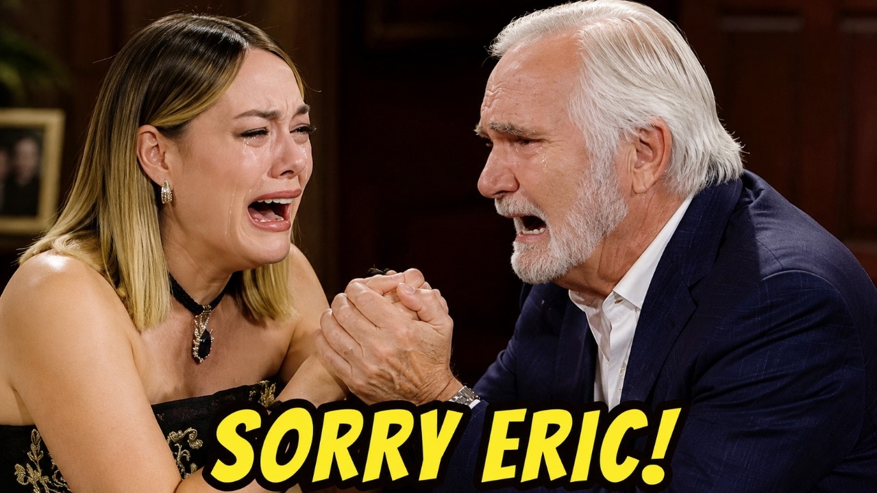 Eric told Hope 5 shocking words, causing Hope to make a decision immediately B&B Spoilers