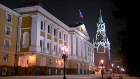 Куранты и Новый Год 2012! С Новым Годом, Президент!