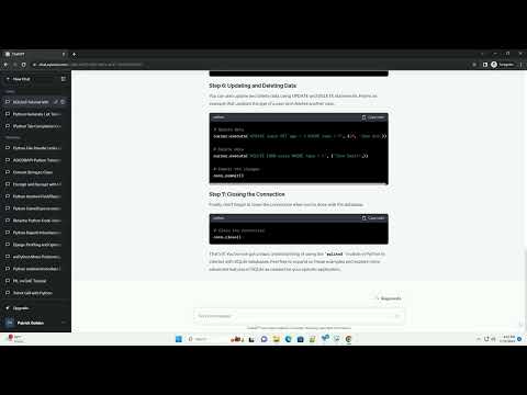 Python sqlite3 version
