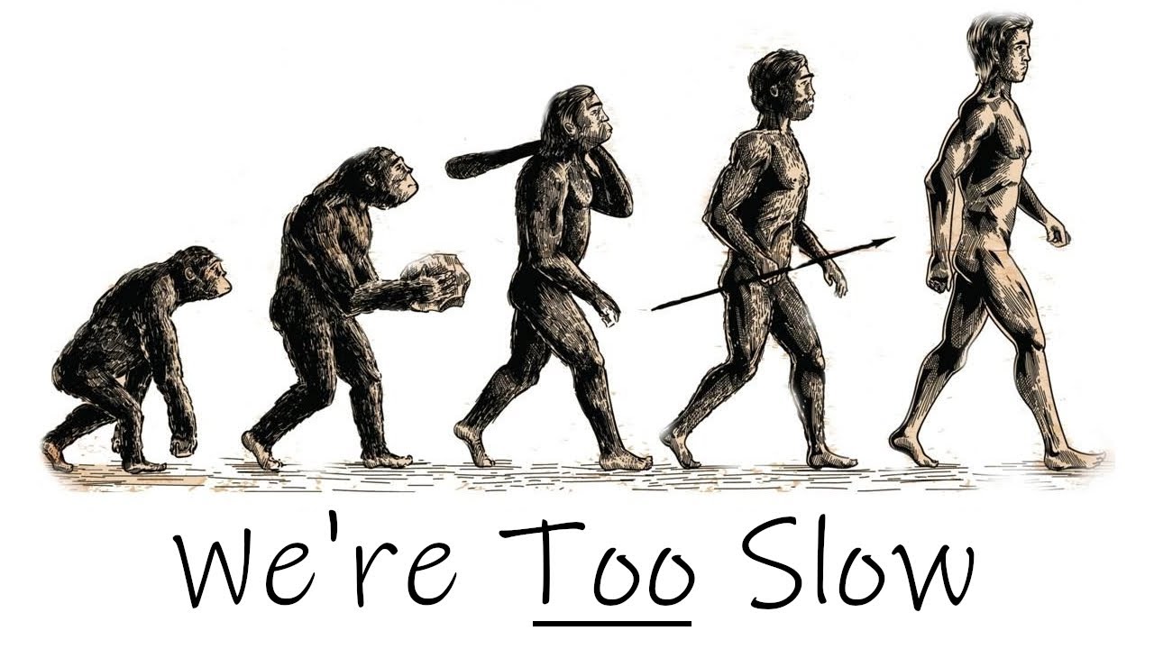 Stop Evolution Evolution WILL STOP humans from solving climate change - YouTube