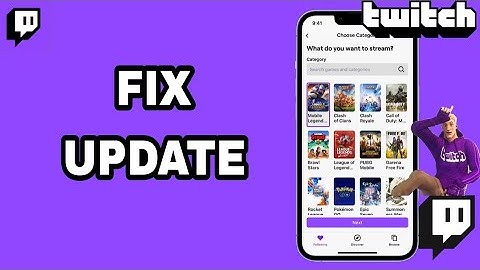 How To Fix And Solve Update On Twitch App | Final Solution