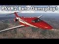 Microsoft Flight Simulator 2024 PSVR2 Beta Gameplay